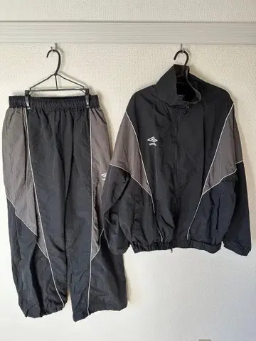 UMBRO AZUL 별주 트랙 블루종 팬츠 셋업