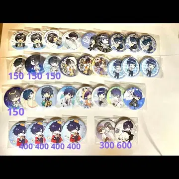 소라루 캔뱃지 묶음 판매