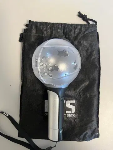BTS official light stick 응원봉 상자 없음