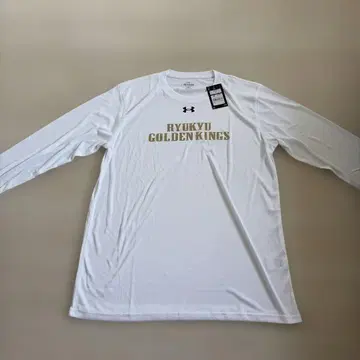 언더아머 류큐 골든 킹스 2XL 긴팔