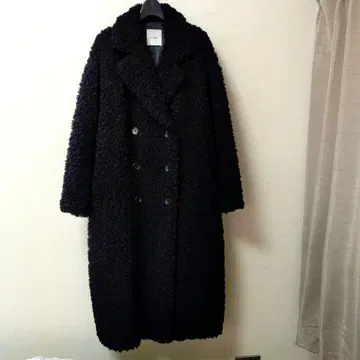 [ CLANE ] DOUBLE LONG BOA COAT
