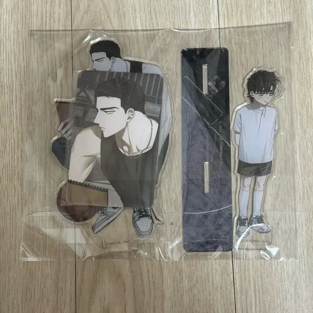 녹색전상 과거 아크릴 스탠드