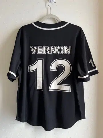 SEVENTEEN 세븐틴 버논 유니폼 셔츠