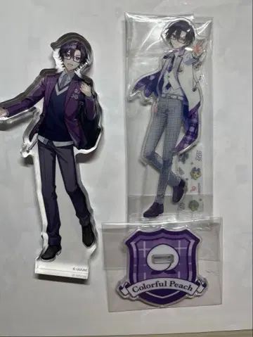 컬러풀 피치 모후 씨 아크릴 스탠드