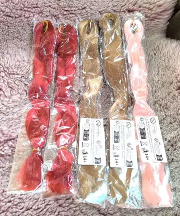 인형 가발 5세트