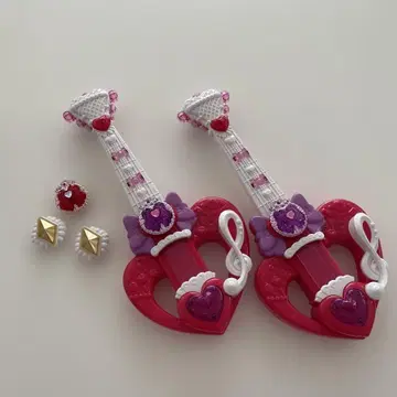 [ 새상품급, 묶음 판매 ] 프리큐어 악기형 완구 2개 세트