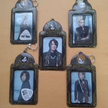 BUCK-TICK 키링 5개 세트