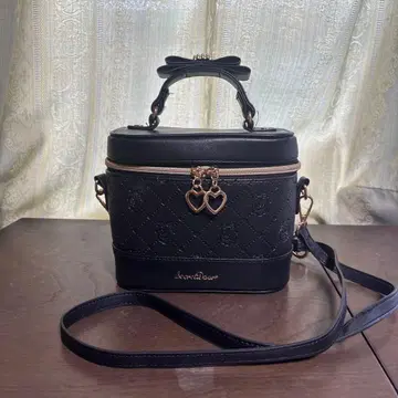 LoveDoor 블랙 숄더백