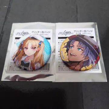 엘레쉬키갈, 바솔로뮤 FGO 글리터 캔뱃지 로손