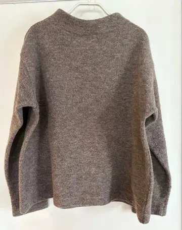 카구레 부클레 니트 풀오버