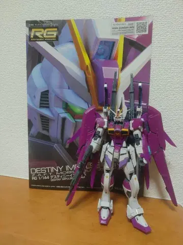 1/144 RG 디스티니 임펄스 건담 완성품 동시 구매 300엔 할인