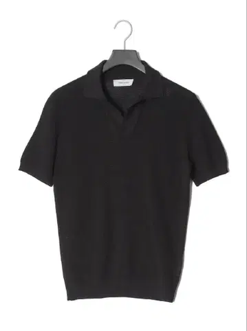 Gran Sasso 니트 셔츠: 블랙 새상품 미사용품