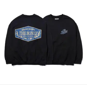 TheBONEZ 트레이닝복 사이즈 XL 블랙