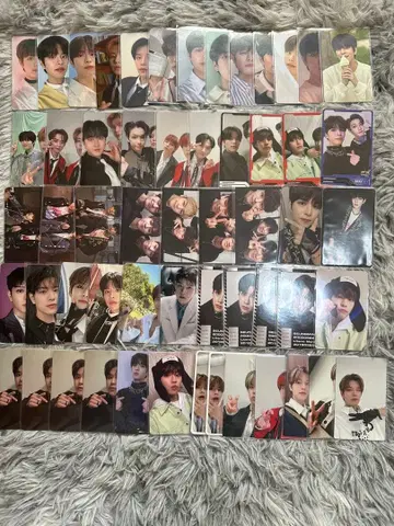 승민 puppym 트레이딩 카드 굿즈 세트 묶음 판매