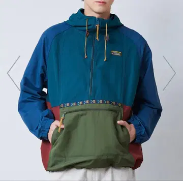 새상품급 LLBean 아노락 후드티