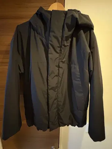 무인양품 따뜻한 솜 충전 워셔블 후드 자켓 M 사이즈