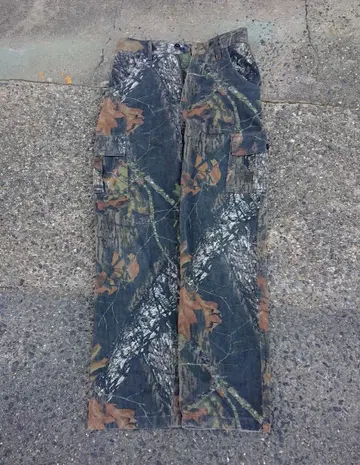 90~00s FIELDSTAFF 리얼트리 팬츠