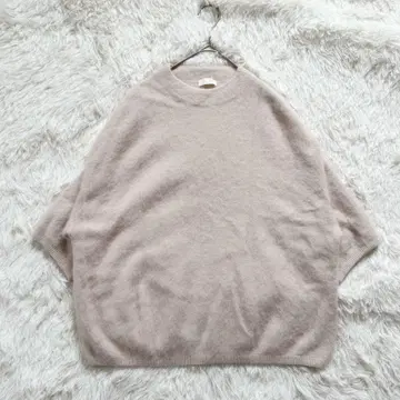 보르지 L 페렛 빌드넥 풀오버 베이지 Ballsey