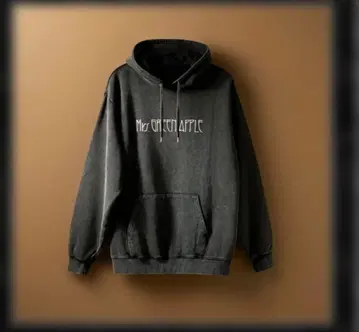 Mrs. GREEN APPLE 후드 부착 후드티