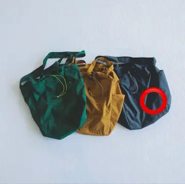 북유럽, 3way 토트백 NIJYUKANO 다크 그레이