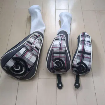 Cleveland 골프 헤드커버 DR, FW, UT 3종 세트