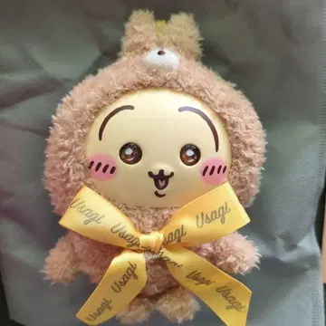 치이카와 (먼작귀) 키라멧코 봉제 인형 마스코트 토끼