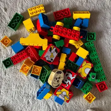 듀플로 LEGO 약 900g 묶음 판매