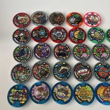 요괴워치 메달 50개