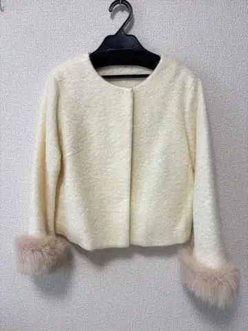 Apuweiser-riche 노카라 코트 사이즈 2