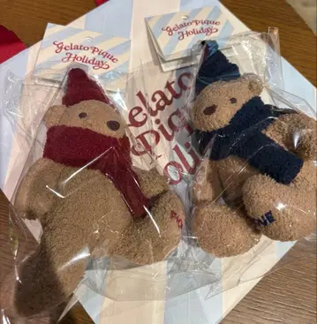 젤라또피케 POPUP 한정판 참 네이비 레드