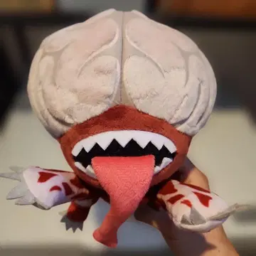 USJ 유니버셜 바이오하자드 리커 어깨 승차 마스코트 봉제 인형