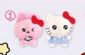 체고심 산리오 페어 마스코트 헬로키티