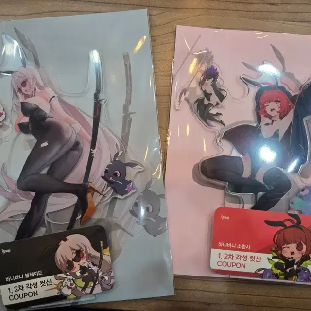 바니바니 아크릴 스탠드 소환사, 블레이드 + 각성 컷신 포함