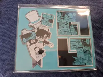 명탐정 코난 코난 탐정사무소 튀어나오는 아크릴 스탠드 괴도 키드&코난