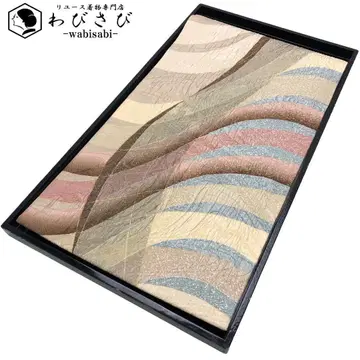 후쿠로 오비 호쇼 하카타 오리 유일의 후염 곡선 무늬 O-5735