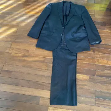 GEAR INTERNATIONAL 블랙 비즈니스 정장