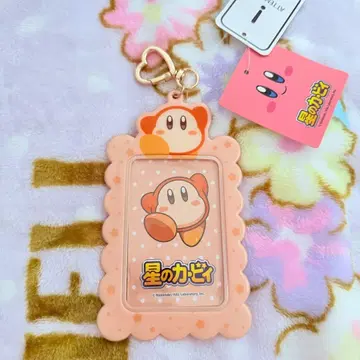 별의 커비 와돌디 패스 케이스 키링