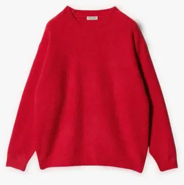 ALPHA 캐시미어 100% 크루넥 니트 M 새상품