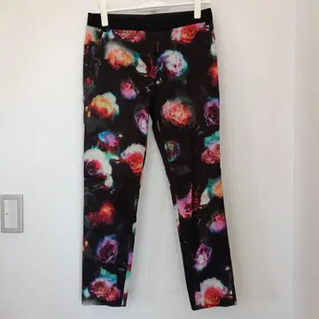 폴 스미스 꽃무늬 스키니 팬츠 38