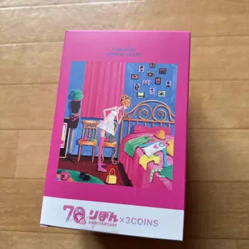 3COINS 쓰리코인즈 리본 이웃 이야기 저금통