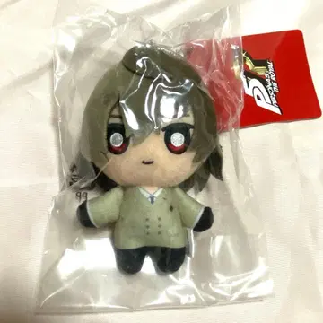 페르소나 5 아케치 봉제 인형 아케치 고로