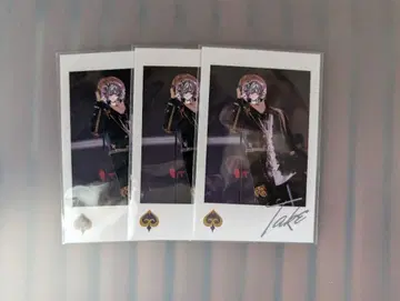 기사X 타케야키 쇼 포토 카드