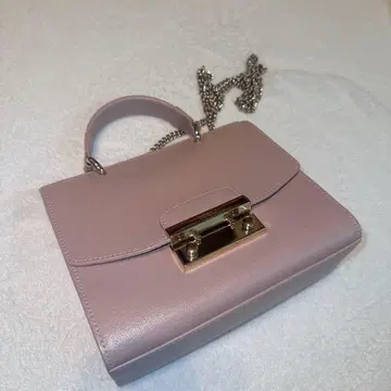 FURLA 메트로폴리스 핑크 숄더백 2way