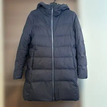 UNIQLO 네이비 컬러 후드 부착 다운 자켓 XL