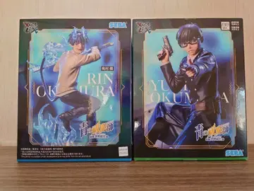 청의 엑소시스트 오쿠무라 린 오쿠무라 유키오 피규어 2개 세트