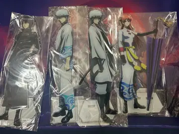 극장판 은혼 완결편 빅 아크릴 스탠드 4체 세트