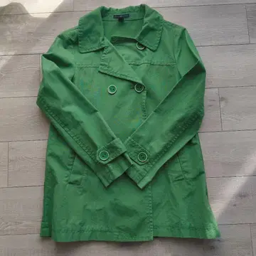 GAP 테일러드 자켓 M 그린