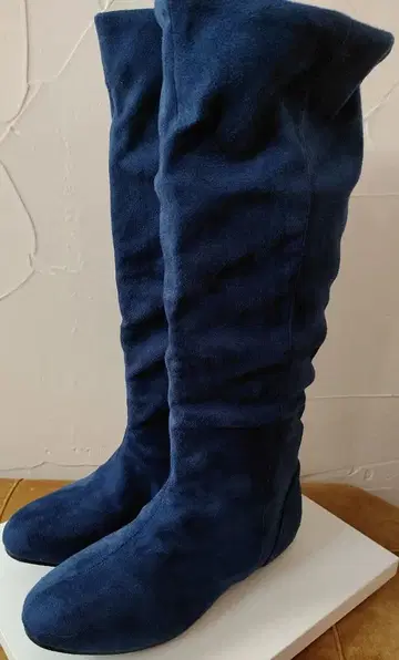 MODA 스웨이드 느낌 롱 부츠