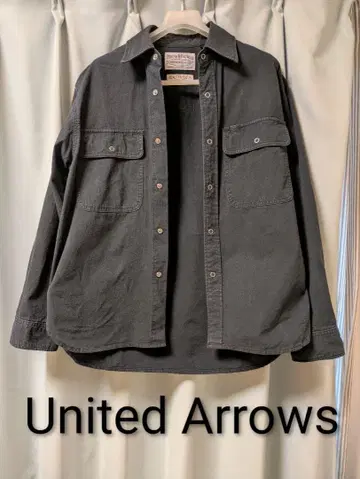 셔츠 자켓 워크 자켓 UNITED ARROWS