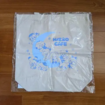 NiziU 토트백 NIZOO NIZOO CAFE 니즈우 카페